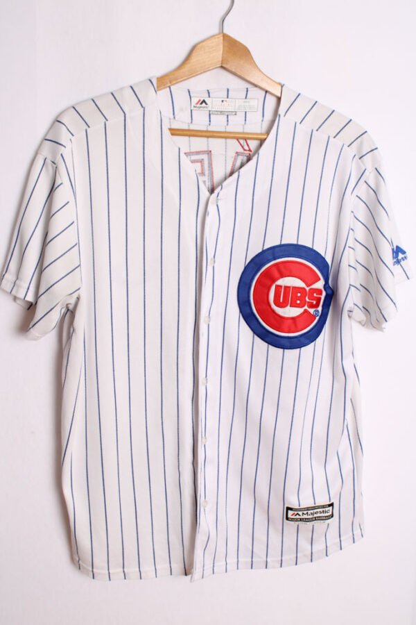 Camiseta MLB Vintage Chicago Cubs Majestic "M"