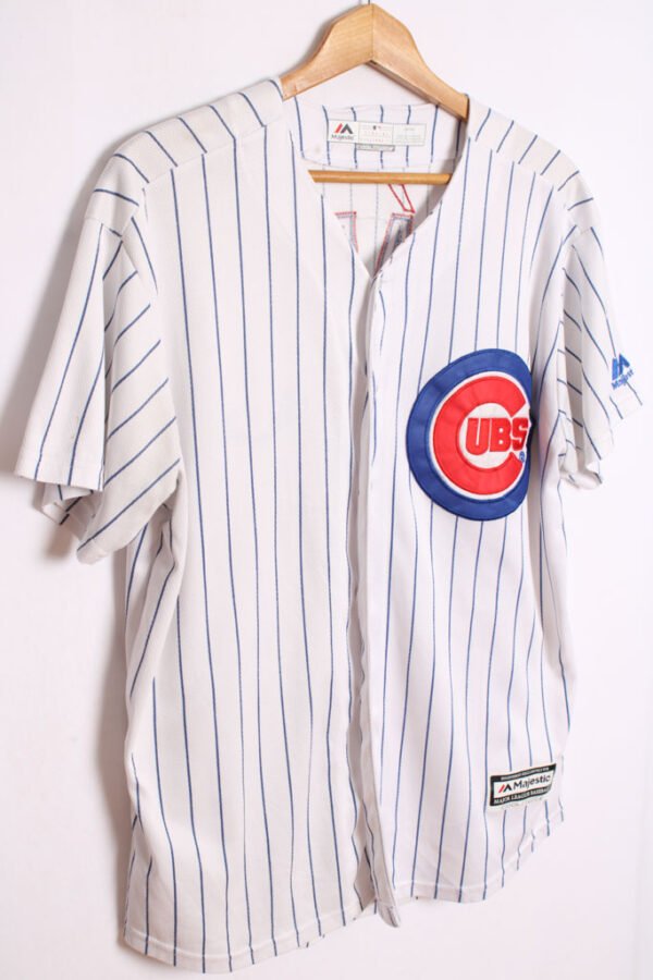Camiseta MLB Vintage Chicago Cubs Majestic "M"