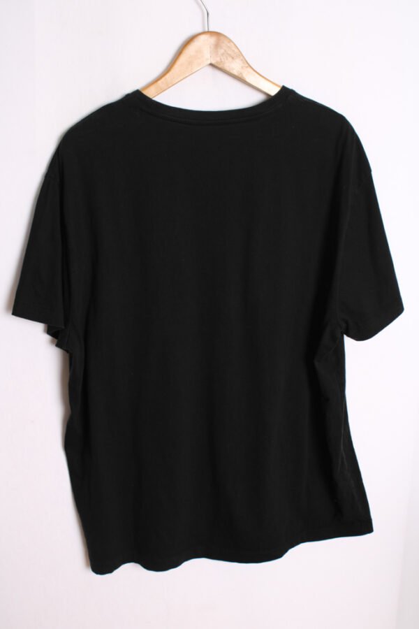 Camiseta Bolsillo Ralph Lauren Vintage Negra "L"