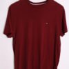 Camiseta Vintage Burdeos Tommy Hilfiger "M"