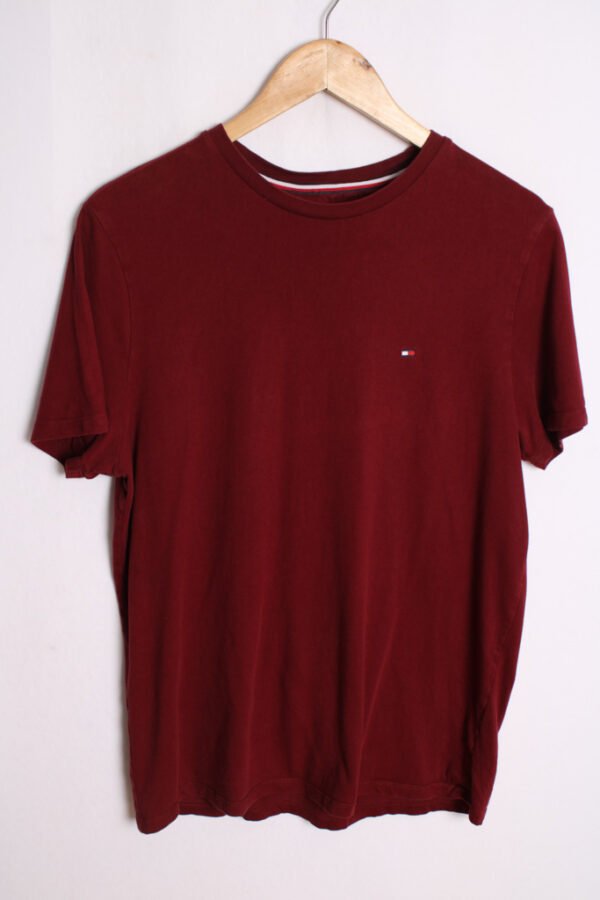 Camiseta Vintage Burdeos Tommy Hilfiger "M"