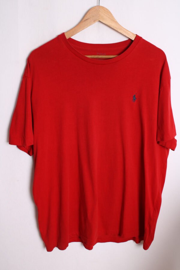 Camiseta Ralph Lauren Vintage Roja "L"