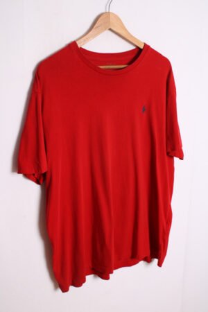 Camiseta Ralph Lauren Vintage Roja "L"