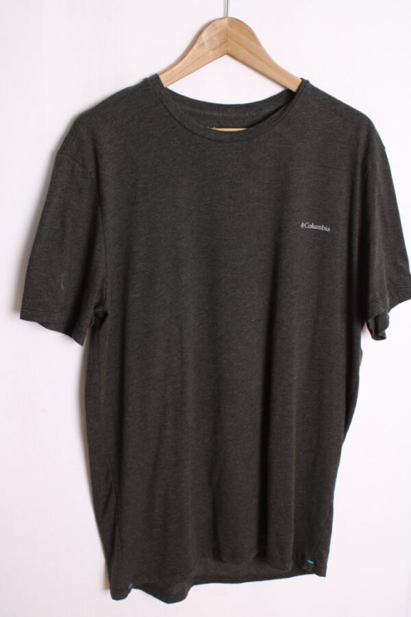 Camiseta Columbia Vintage Gris Oscuro "XL"