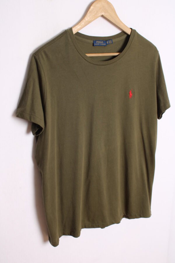 Camiseta Vintage Militar Ralph Lauren "XL"