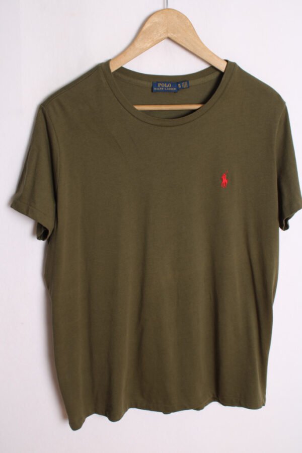 Camiseta Vintage Militar Ralph Lauren "XL"