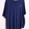 Camiseta Ralph Lauren Vintage Azulón "2XL"
