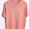 Camiseta Vintage Tono Rosa Jordan "M"