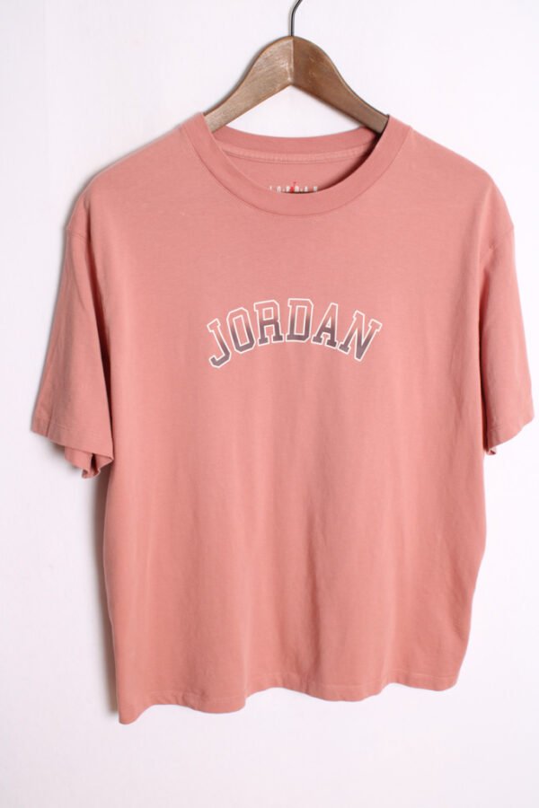 Camiseta Vintage Tono Rosa Jordan "M"