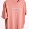 Camiseta Vintage Tono Rosa Jordan "M"