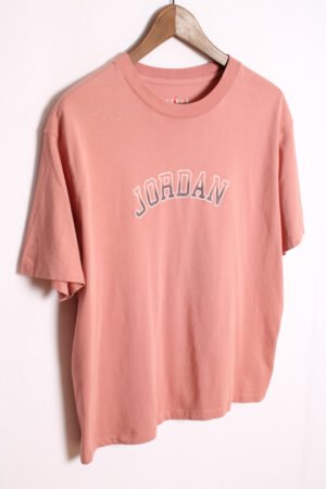 Camiseta Vintage Tono Rosa Jordan "M"