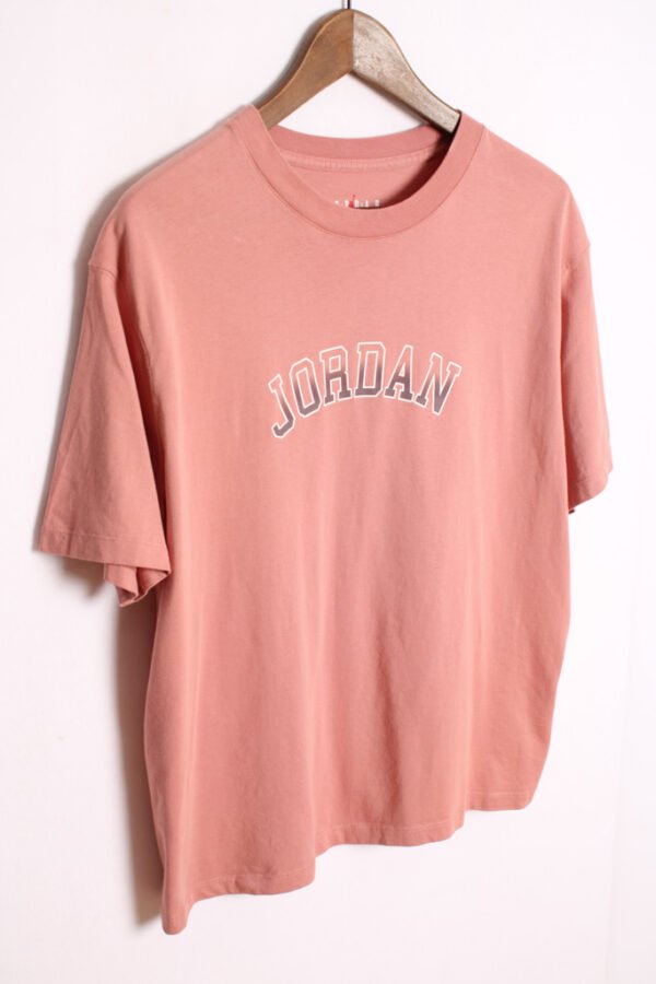 Camiseta Vintage Tono Rosa Jordan "M"