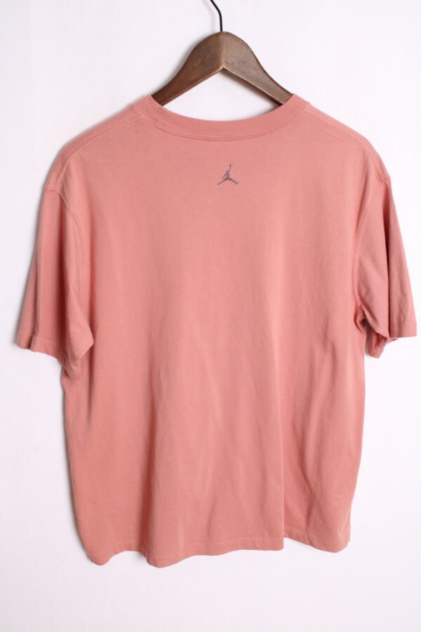 Camiseta Vintage Tono Rosa Jordan "M"