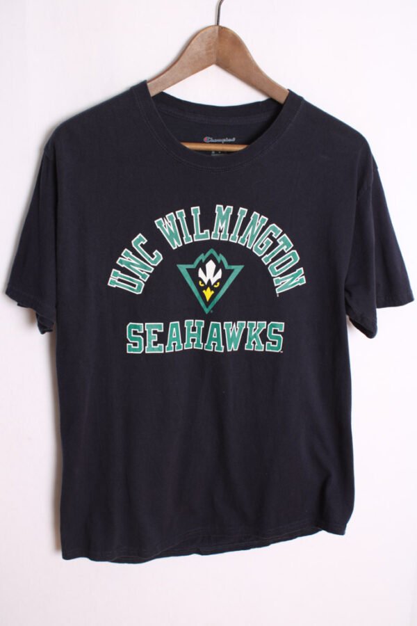 Camiseta Champion Azul Vintage Baseball "S"