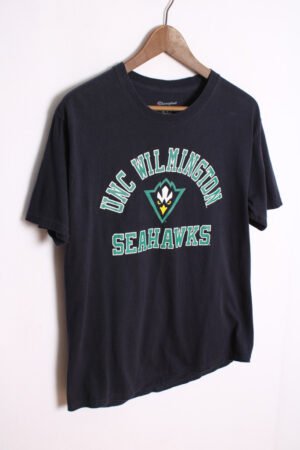 camiseta deportiva vintage unisex-70 Camiseta Champion Azul Vintage Baseball "S"