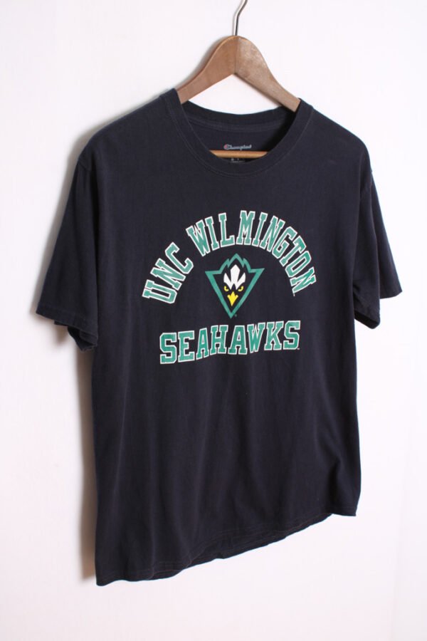 Camiseta Champion Azul Vintage Baseball "S"