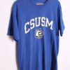 Camiseta Champion Azul Vintage "M"