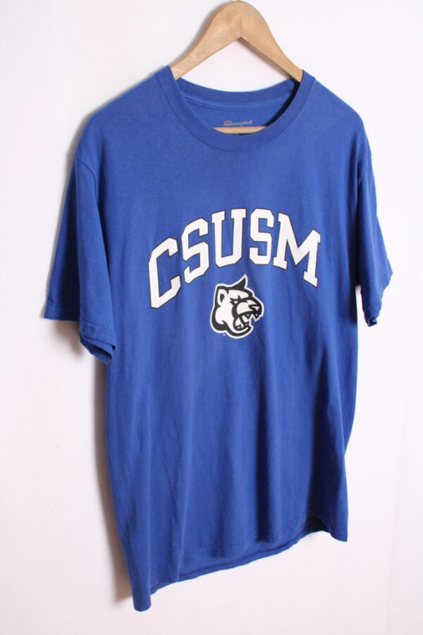 Camiseta Champion Azul Vintage "M"
