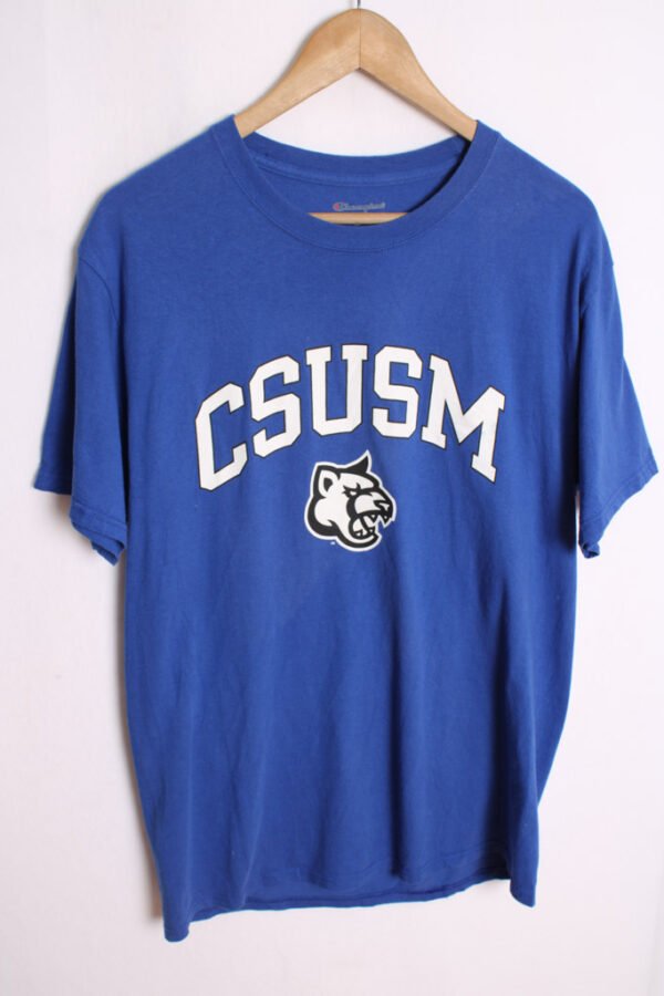Camiseta Champion Azul Vintage "M"