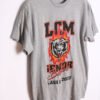 Camiseta Gris Vintage Tigre LCM "M"