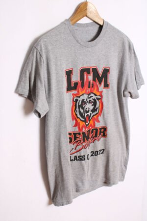 Camiseta Gris Vintage Tigre LCM "M"