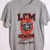 Camiseta Gris Vintage Tigre LCM "M"