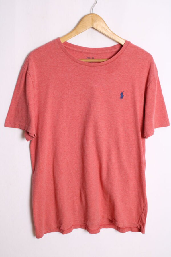 camiseta unisex vintage-22 Camiseta Ralph Lauren Vintage Salmón "M"