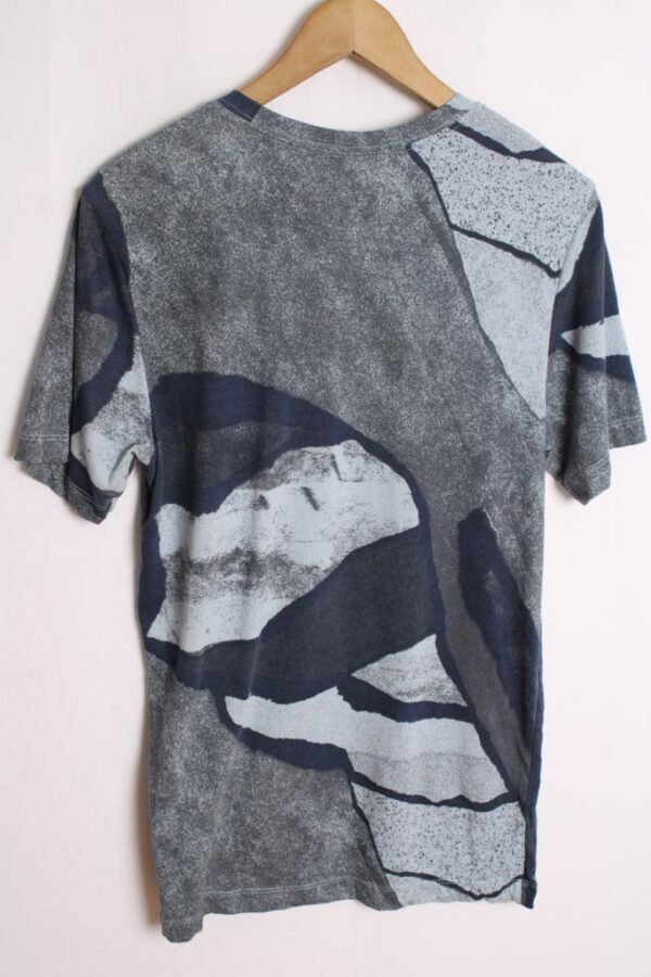 Camiseta Nike Estampado Gris Vintage "S"