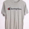 Camiseta Gris Champion Vintage "S"