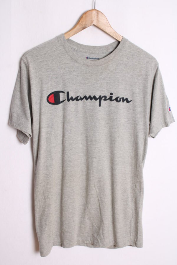 Camiseta Gris Champion Vintage "S"