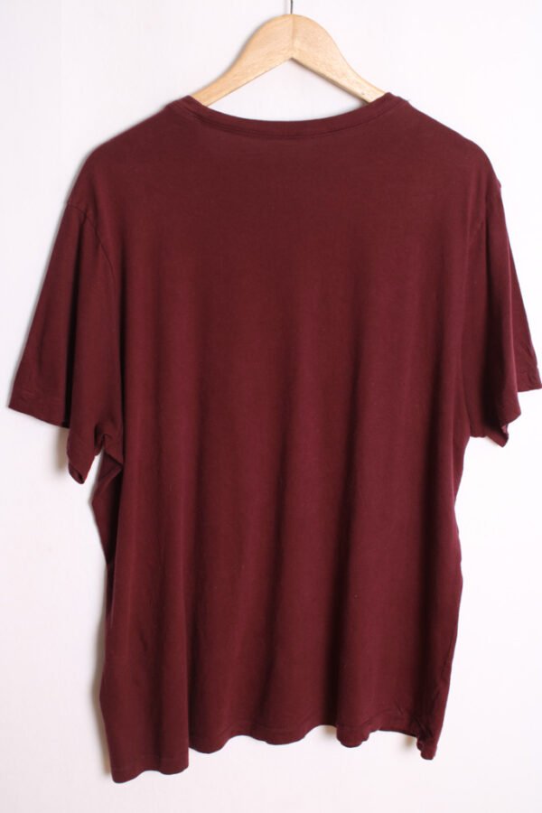 Camiseta Vintage Burdeos de Nike "L"