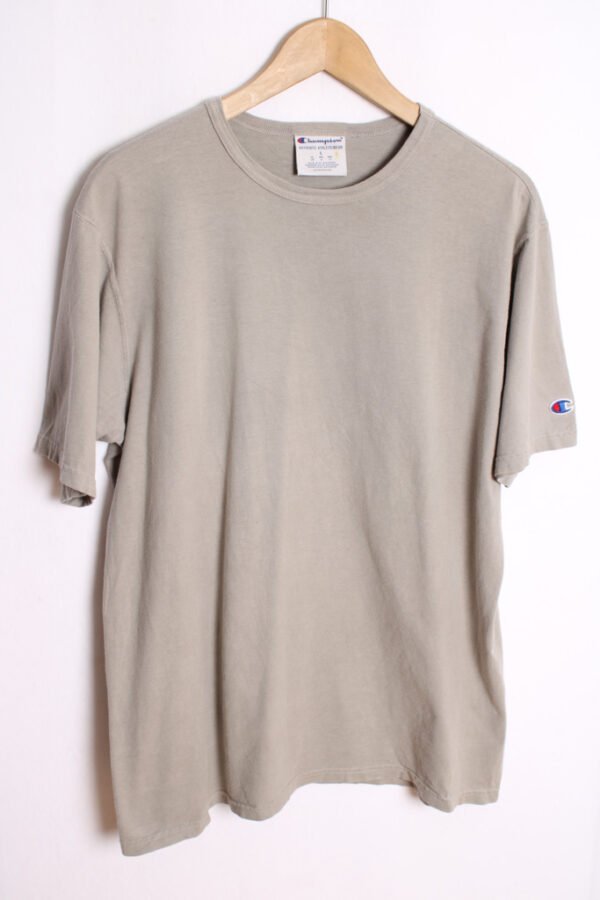 camiseta unisex vintage-43 Camiseta Champion Vintage Gris "L"
