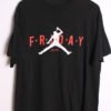 Camiseta Negra Vintage Friday Beers "L"