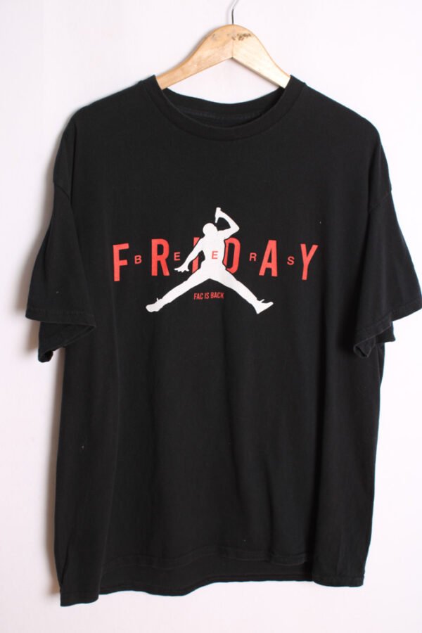 Camiseta Negra Vintage Friday Beers "L"