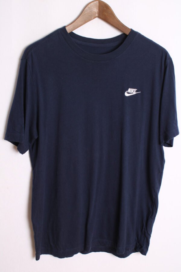 camiseta unisex vintage-49 Camiseta Vintage Azul Marino Nike "M"