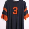 camiseta unisex vintage-51 Camiseta Deportiva Marino y Teja Vintage "XL"