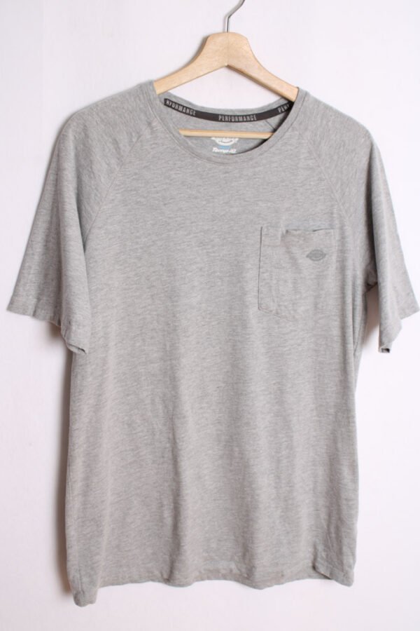Camiseta Dickies Gris Jaspeado Vintage "M"