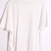 Camiseta Blanca Vintage Calavera Cowboy "L"