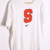 Camiseta NCAA Logo Syracuse Naranja Nike Vintage "M"