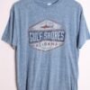 Camiseta Azul  Vintage Gulf Shores Alabama "L"