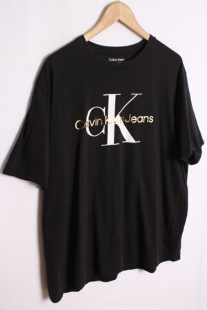 Camiseta Negra Vintage Calvin Klein "XL"