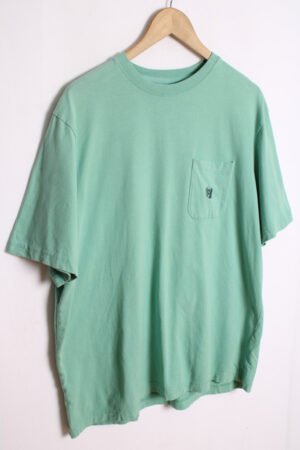 Camiseta Verde Pastel Chaps Vintage "L"