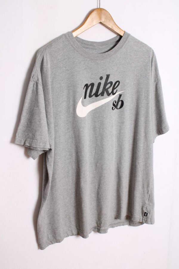 Camiseta Nike Gris SB Vintage "L"