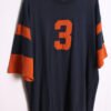camiseta unisex vintage-96 Camiseta Deportiva Marino y Teja Vintage "XL"