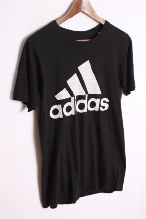 Camiseta Vintage Adidas Negra "S"
