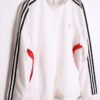 Crazy Jacket Vintage Adidas Blanca "XL"