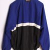 Cazadora Nautica Vintage Azul y Negra "L"