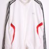 Crazy Jacket Vintage Adidas Blanca "XL"