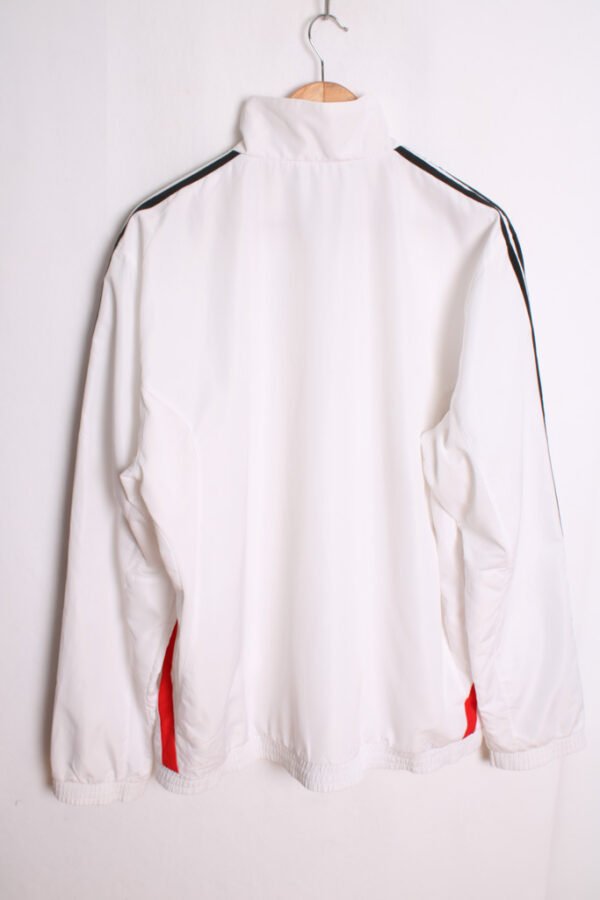 Crazy Jacket Vintage Adidas Blanca "XL"