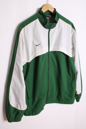 chaqueta deportiva vintage adidas nike-10 Crazy Jacket Vintage Nike Bicolor "L"